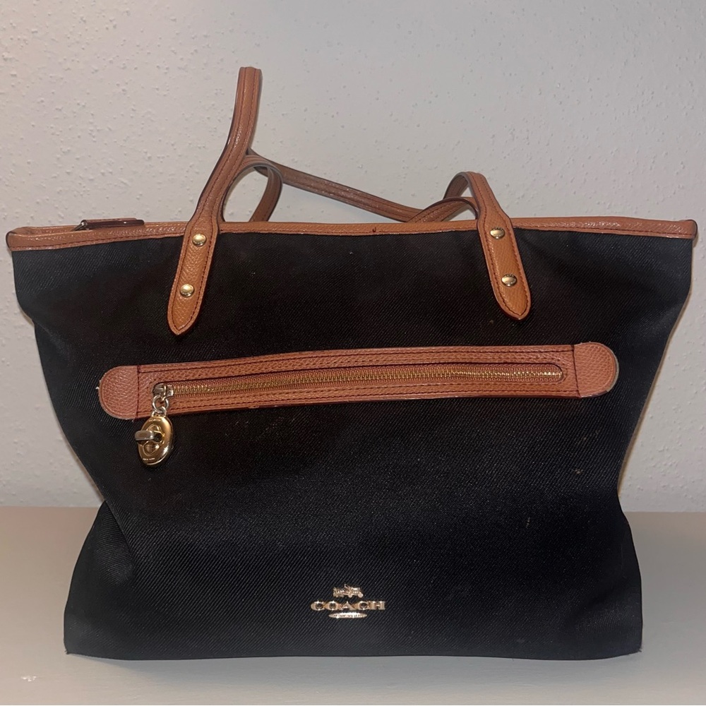 Authentic Coach Sawyer Tote Bag, Pre-Loved Condition!